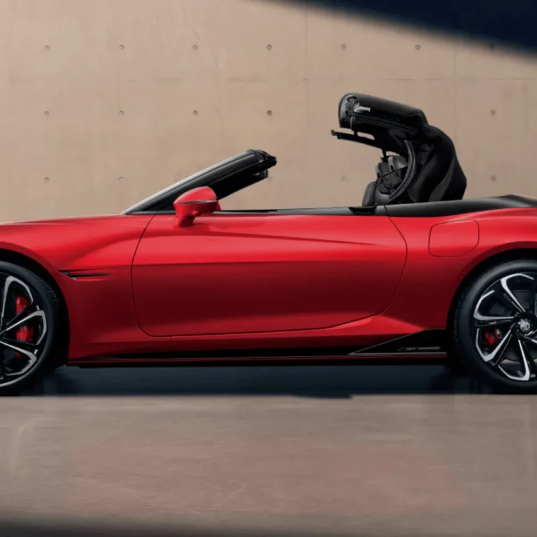 MG Cyberster South Africa: The Futuristic Electric Sports Car