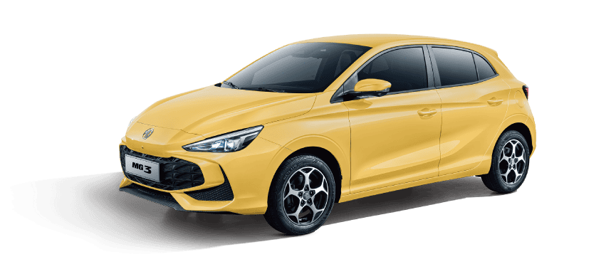 MG3 Morning Yellow
