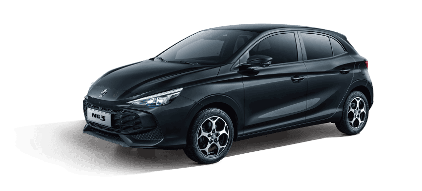 MG3 Pearl Black