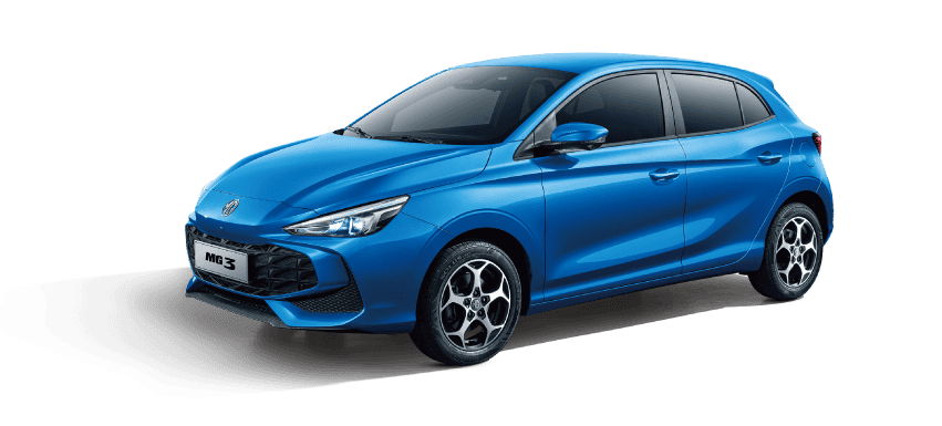 MG3 St. Moritz Blue