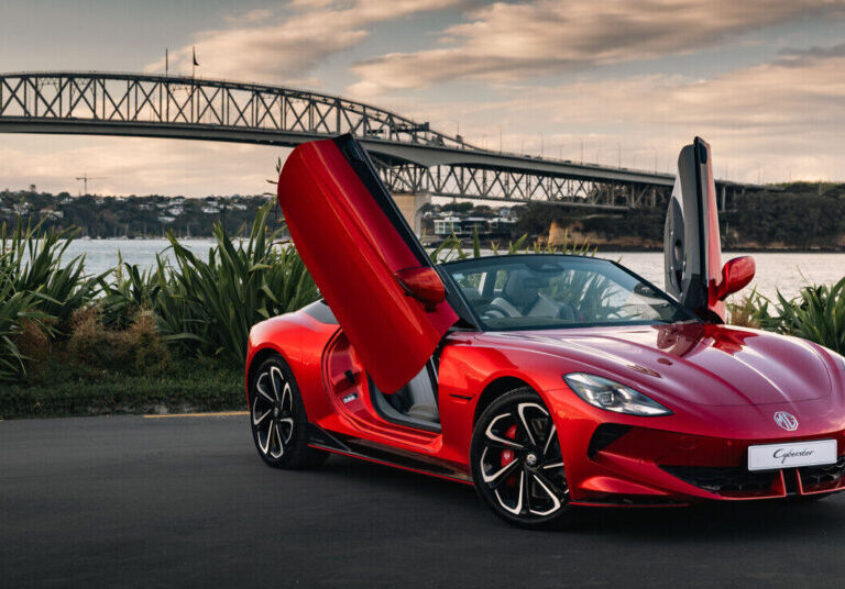 Double Celebration: MG Cyberster and ZS Pro Named 2026 SA Car of the Year Semi-Finalists!