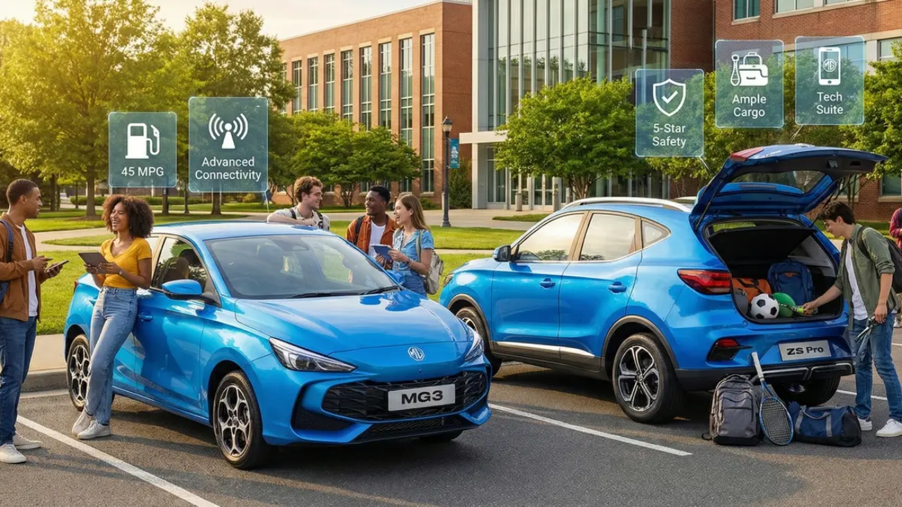 MG3-MG-ZS-Pro-Student-Car