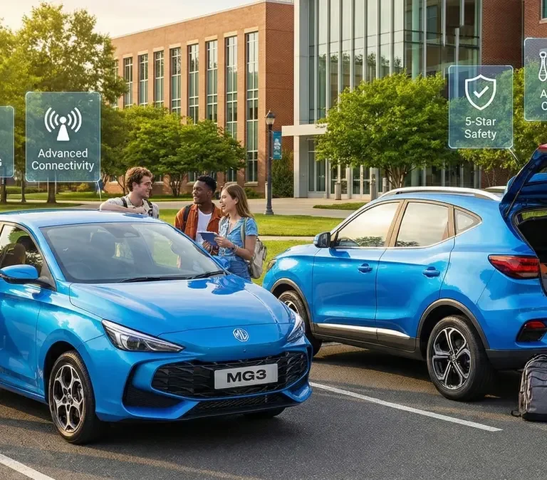 Why the MG3 and MG ZS Pro Are Perfect Student Cars in South Africa