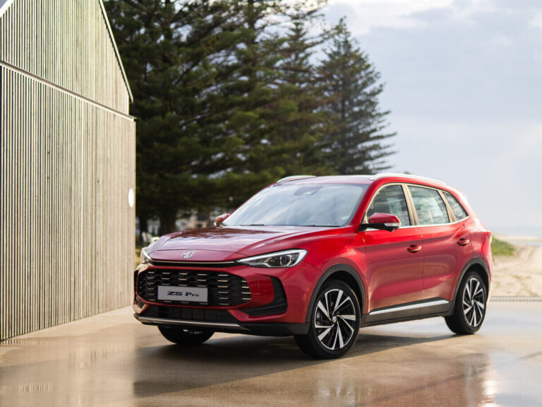 Power Meets Sophistication: Discover the All-New MG ZS Pro