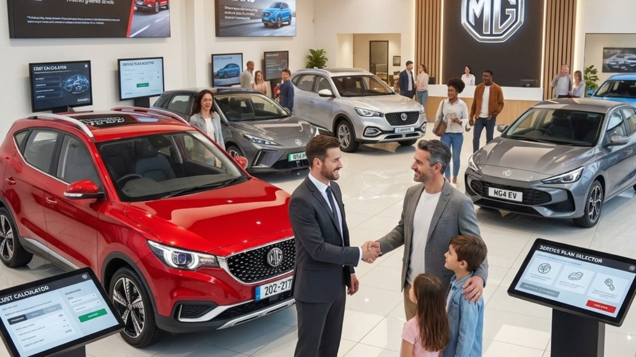 MG Ownership Benefits: 7-Year Warranty & Affordable Maintenance