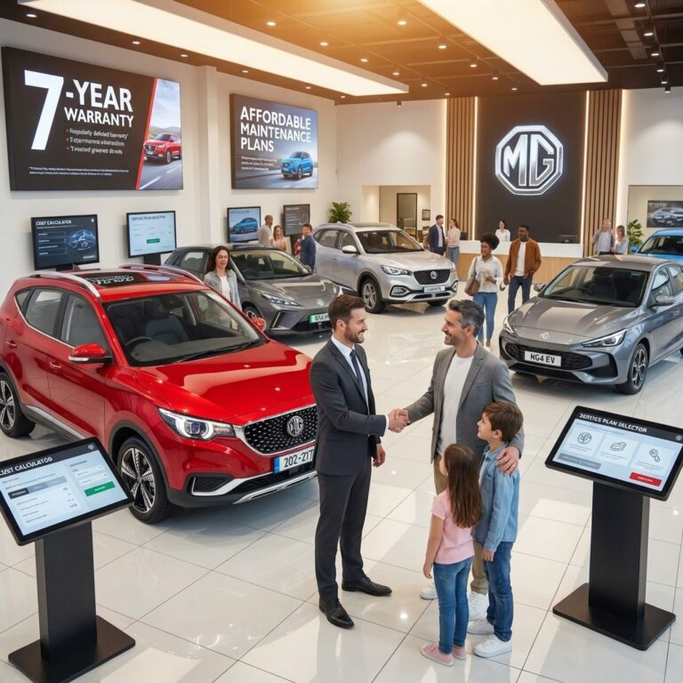 MG Ownership Benefits: 7-Year Warranty & Affordable Maintenance