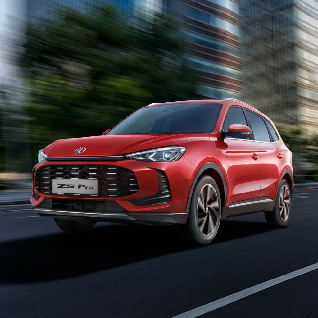 MG ZS Pro